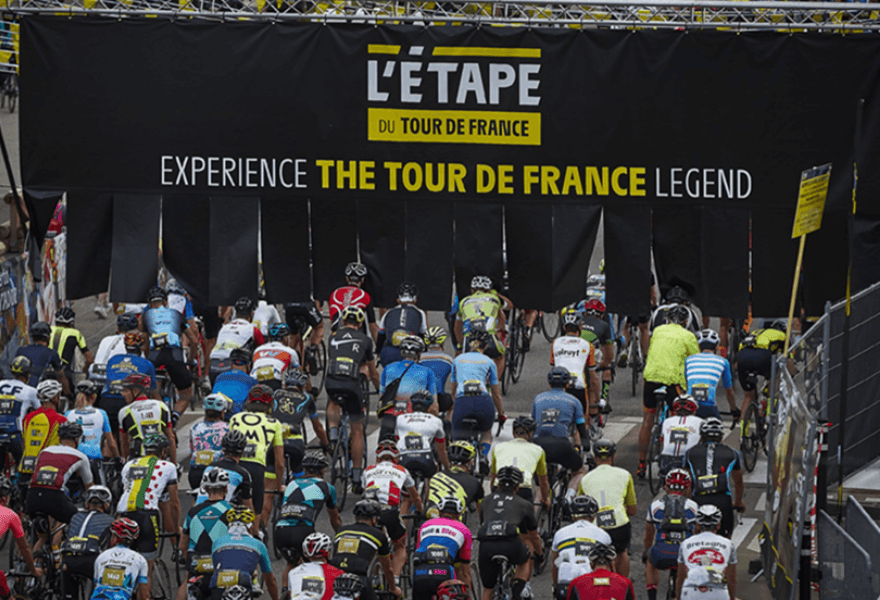 What is L'Etape by Tour de France?